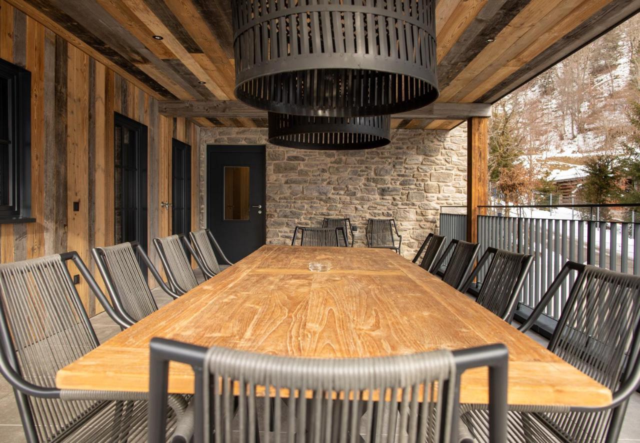 Alm-Lodges Montafon By Pferd Auf Wolke Gargellen Exterior foto