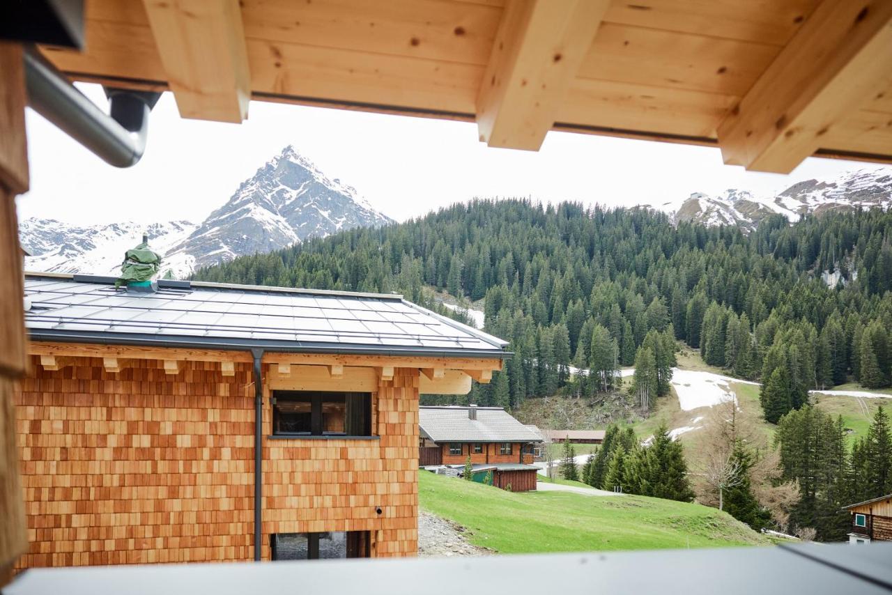 Alm-Lodges Montafon By Pferd Auf Wolke Gargellen Exterior foto