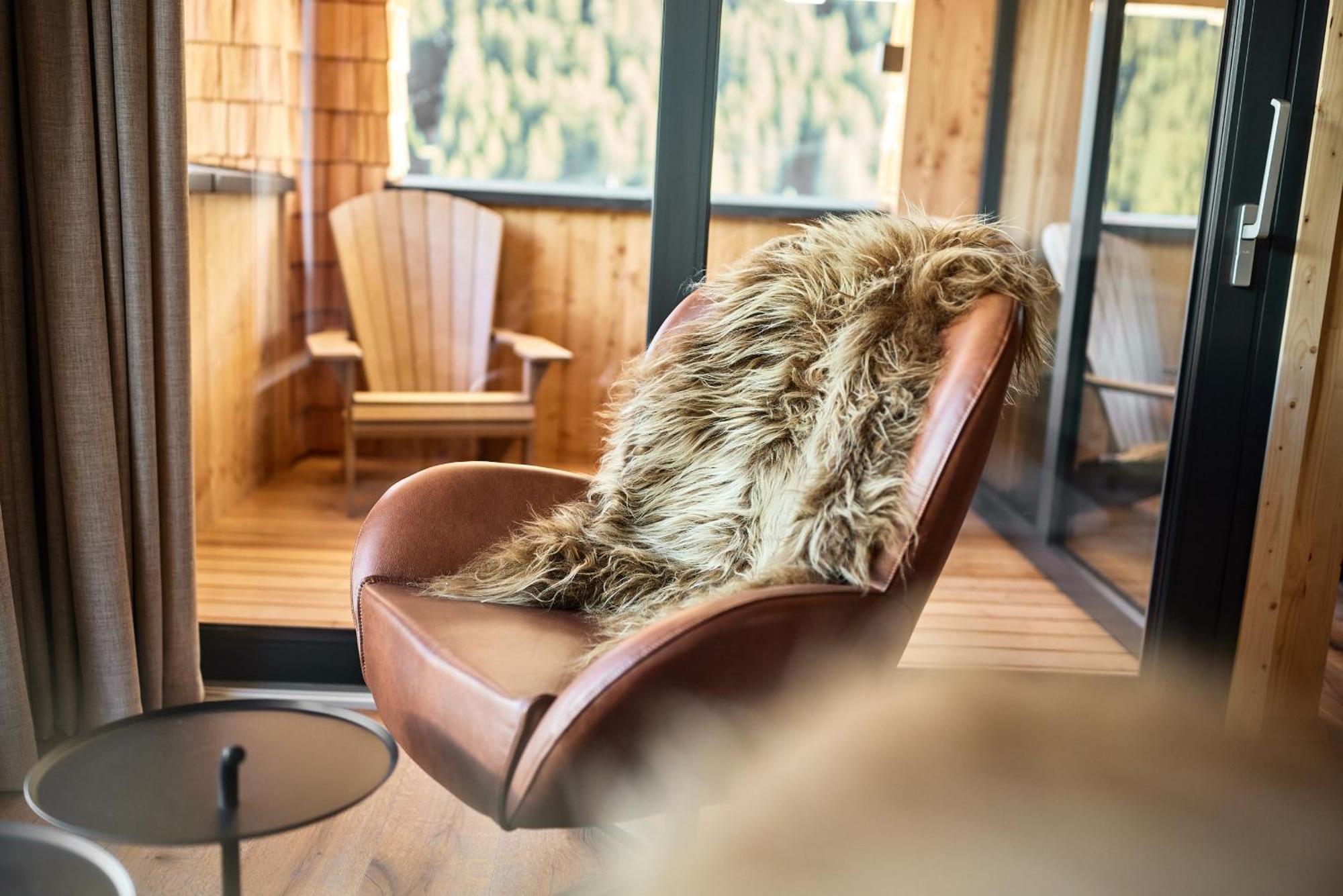 Alm-Lodges Montafon By Pferd Auf Wolke Gargellen Exterior foto