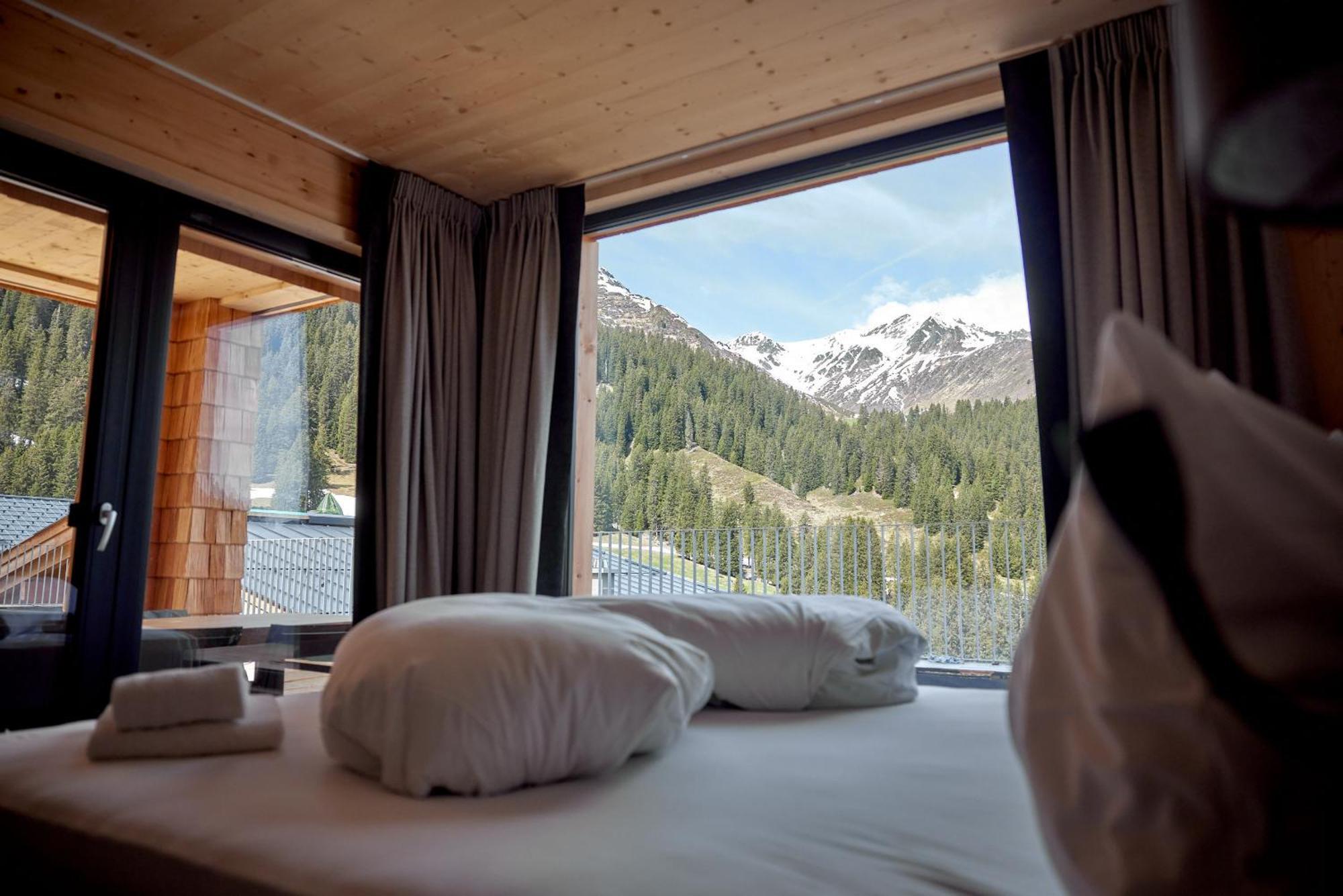 Alm-Lodges Montafon By Pferd Auf Wolke Gargellen Exterior foto