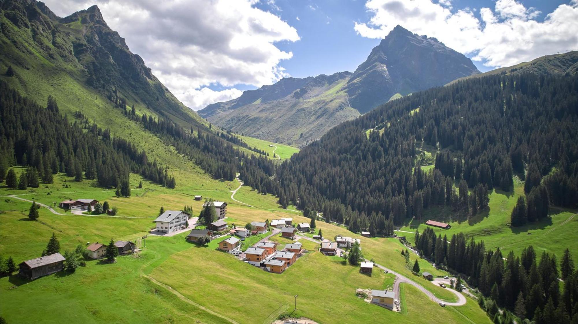 Alm-Lodges Montafon By Pferd Auf Wolke Gargellen Exterior foto