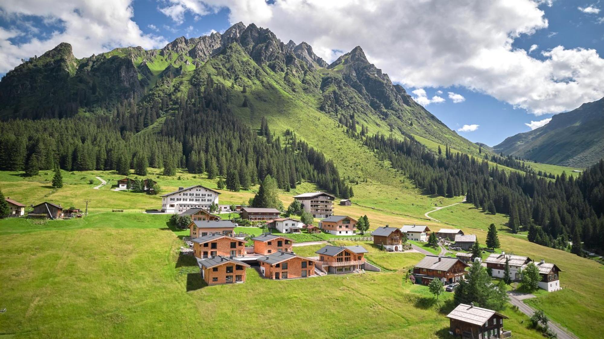 Alm-Lodges Montafon By Pferd Auf Wolke Gargellen Exterior foto