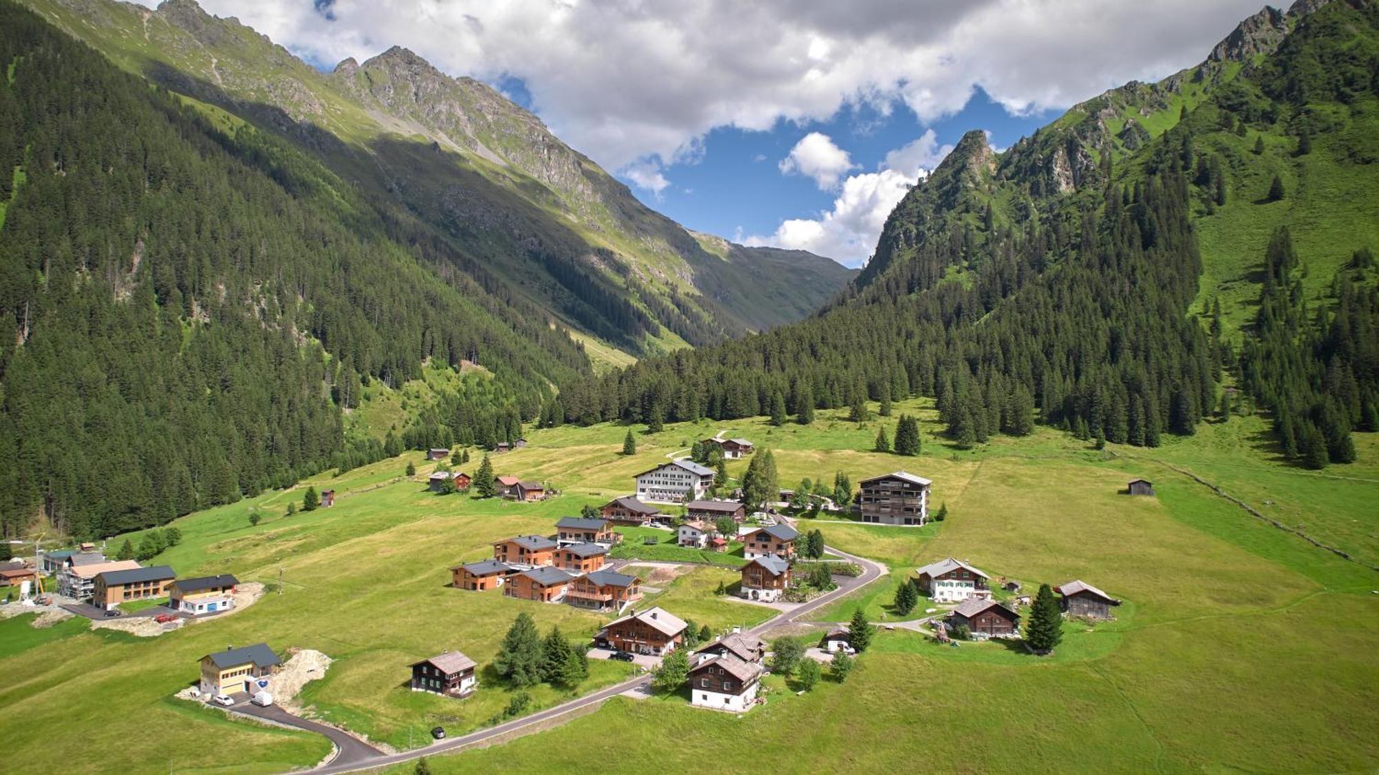 Alm-Lodges Montafon By Pferd Auf Wolke Gargellen Exterior foto
