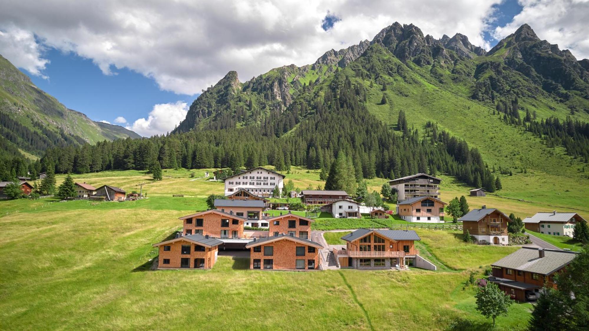 Alm-Lodges Montafon By Pferd Auf Wolke Gargellen Exterior foto