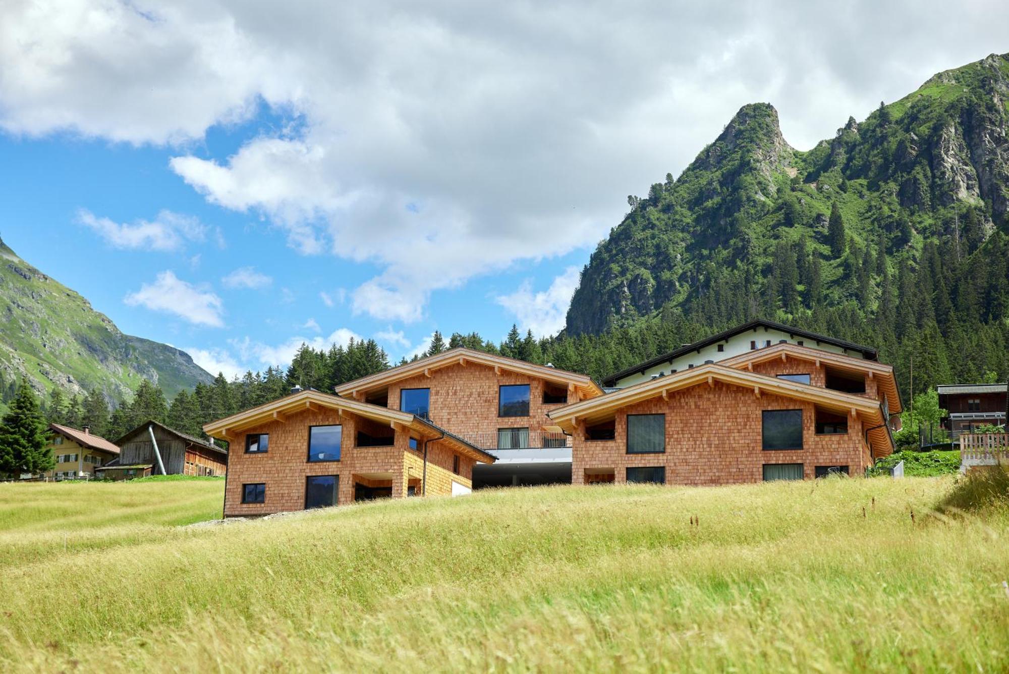 Alm-Lodges Montafon By Pferd Auf Wolke Gargellen Exterior foto