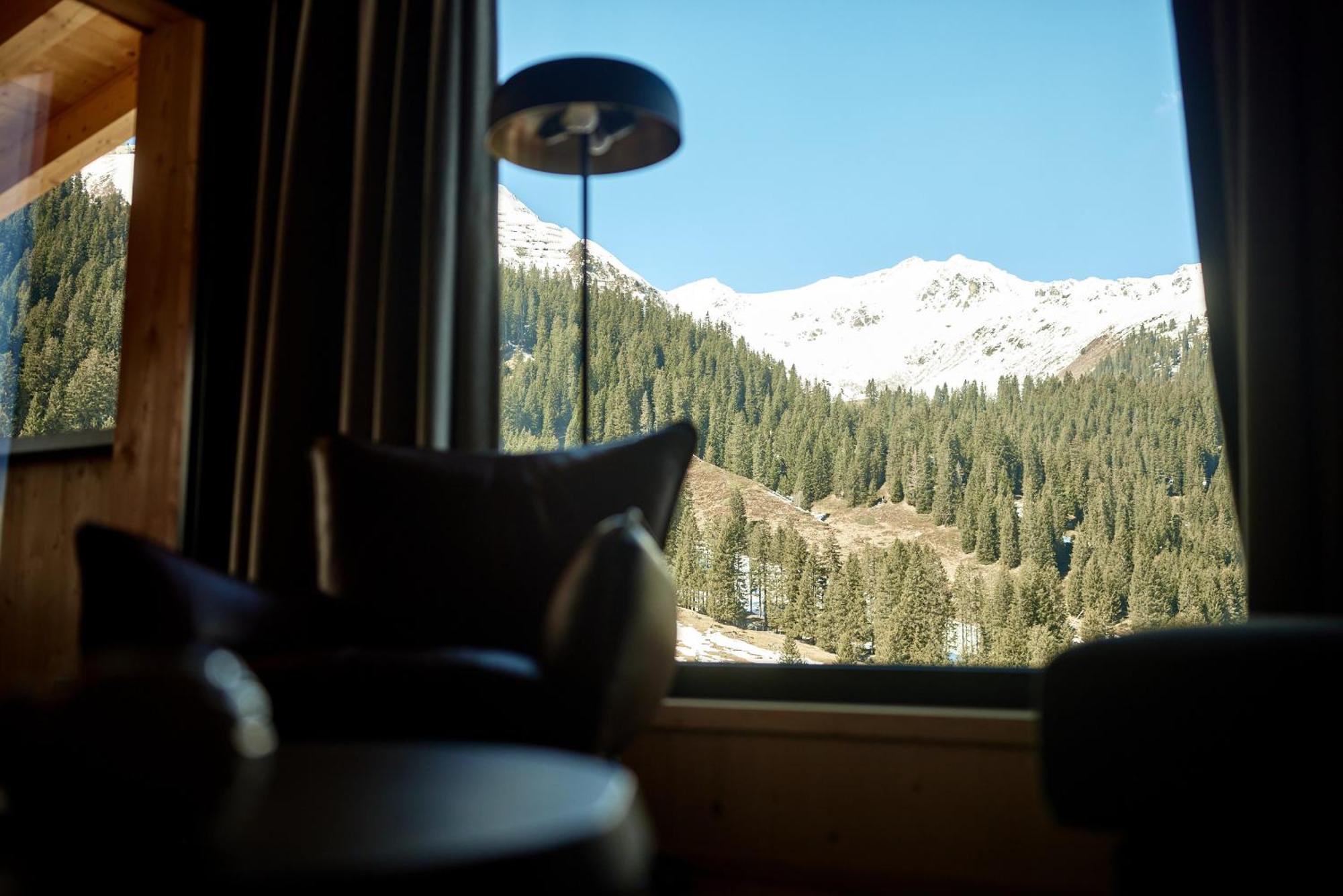 Alm-Lodges Montafon By Pferd Auf Wolke Gargellen Exterior foto