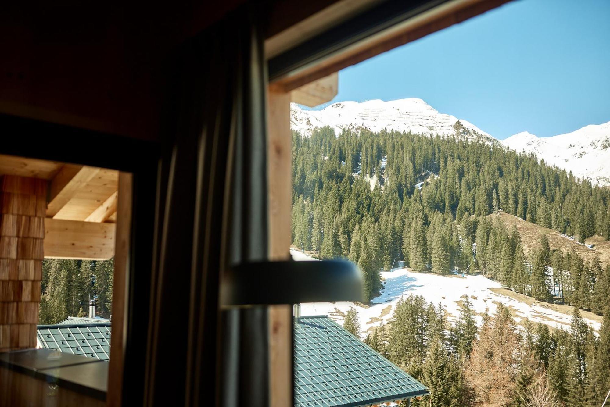Alm-Lodges Montafon By Pferd Auf Wolke Gargellen Exterior foto
