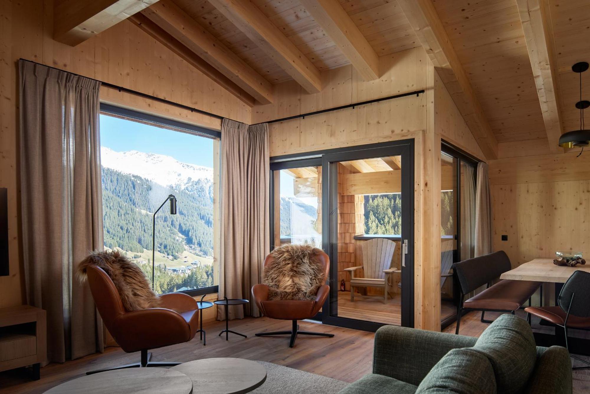 Alm-Lodges Montafon By Pferd Auf Wolke Gargellen Exterior foto