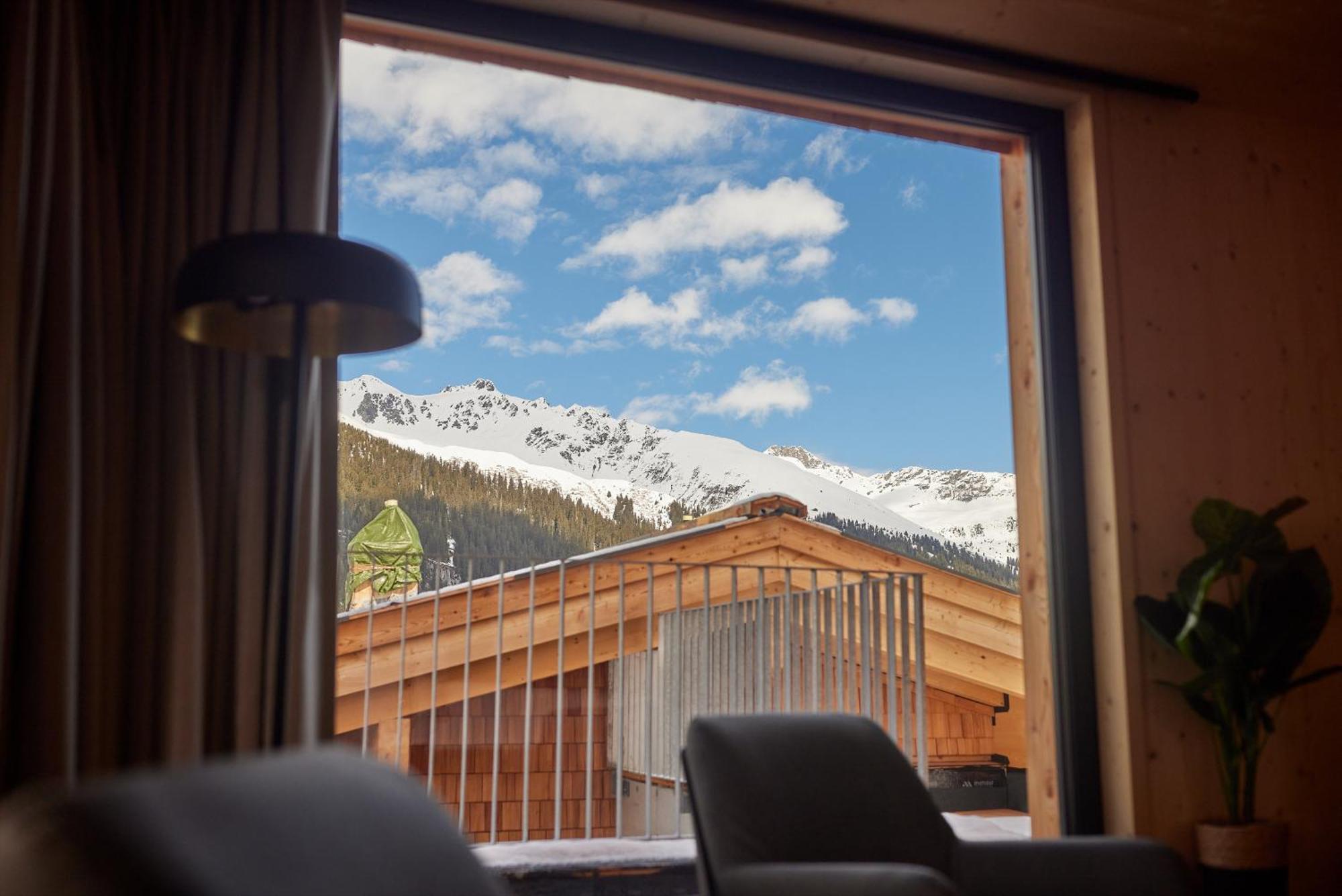 Alm-Lodges Montafon By Pferd Auf Wolke Gargellen Exterior foto