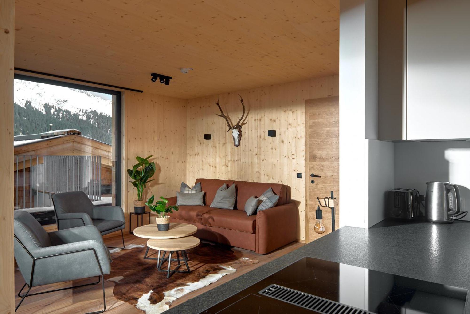 Alm-Lodges Montafon By Pferd Auf Wolke Gargellen Exterior foto