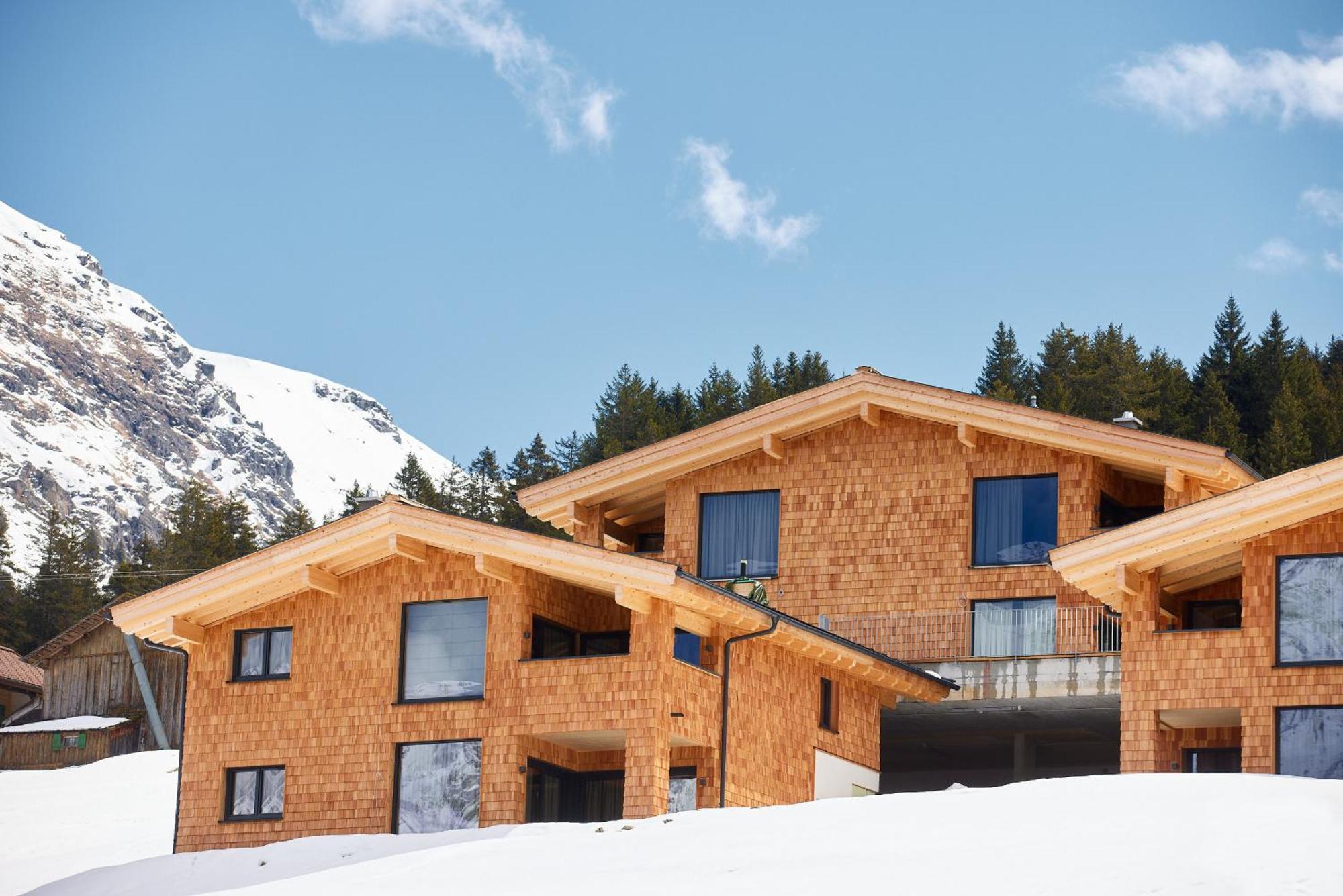 Alm-Lodges Montafon By Pferd Auf Wolke Gargellen Exterior foto