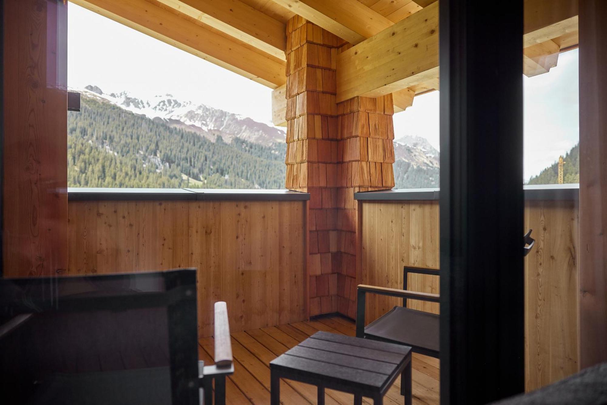 Alm-Lodges Montafon By Pferd Auf Wolke Gargellen Exterior foto