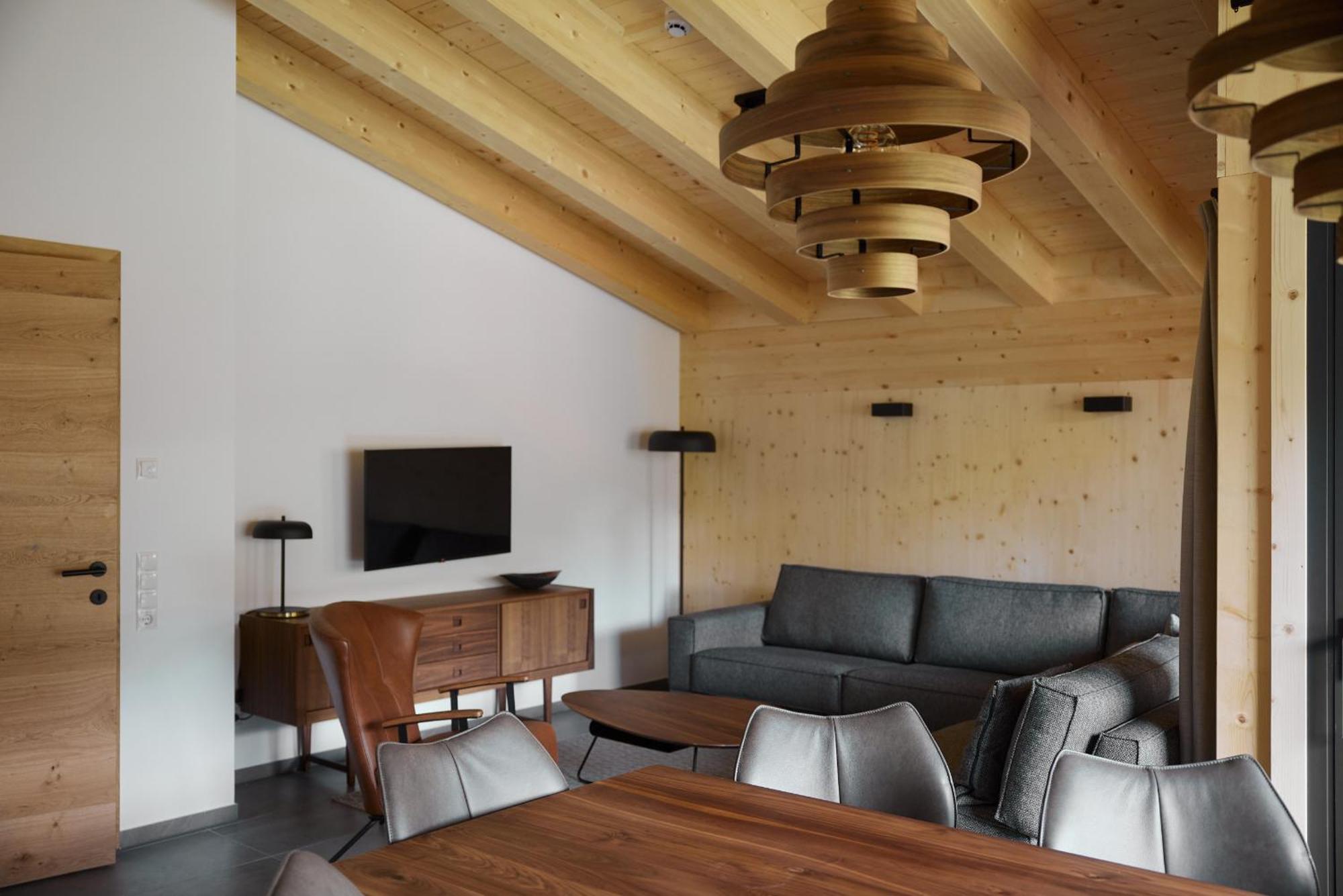 Alm-Lodges Montafon By Pferd Auf Wolke Gargellen Exterior foto