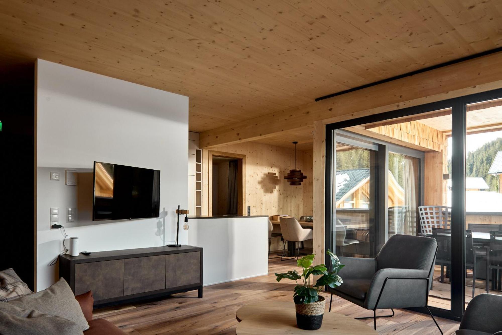 Alm-Lodges Montafon By Pferd Auf Wolke Gargellen Exterior foto