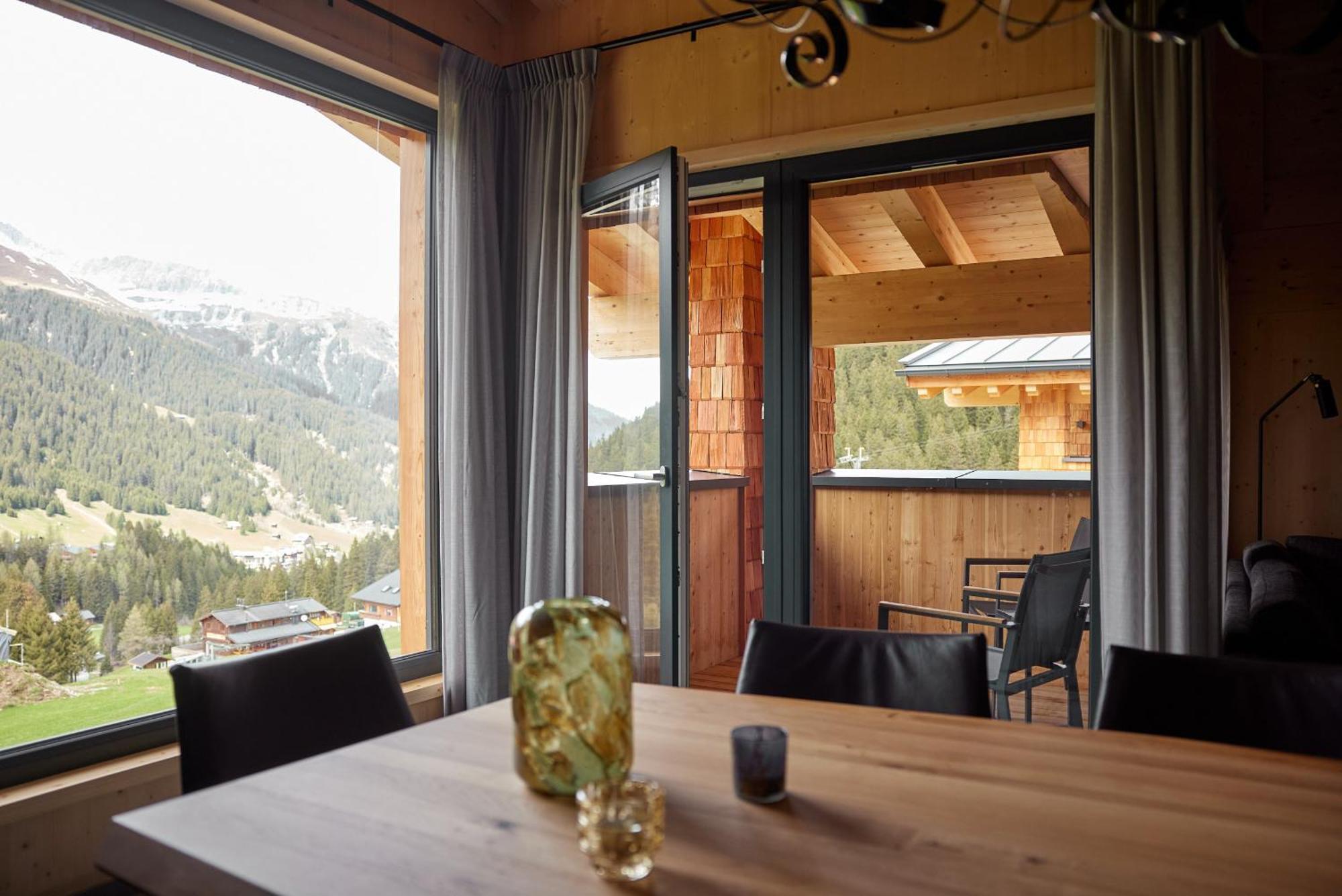 Alm-Lodges Montafon By Pferd Auf Wolke Gargellen Exterior foto